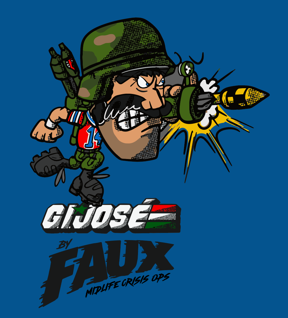 Bazooka Midlife Crisis T-Shirt