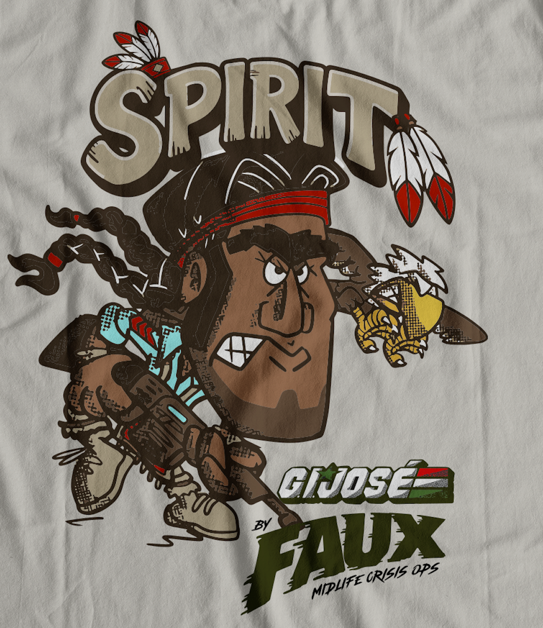 Spirit Midlife Crisis T-Shirt