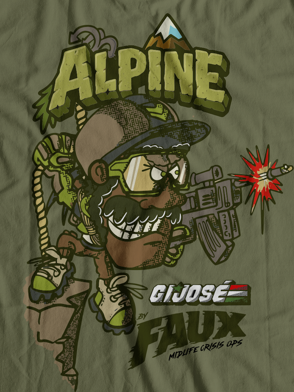 Alpine Midlife Crisis T-Shirt