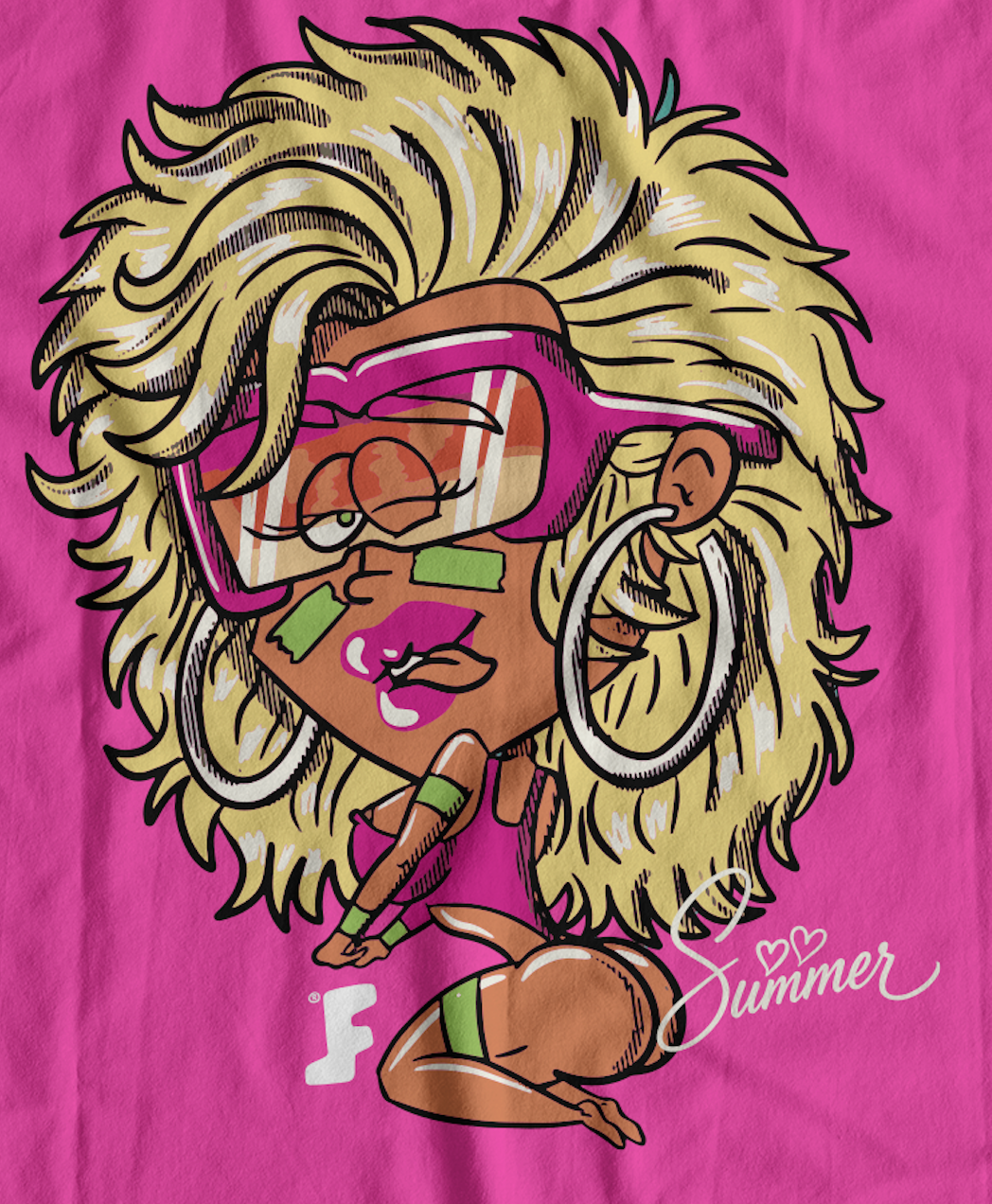 Summer Hottie T-Shirt