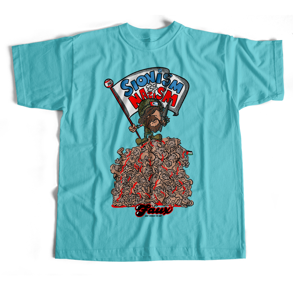 Sionism Is Nazism T-Shirt