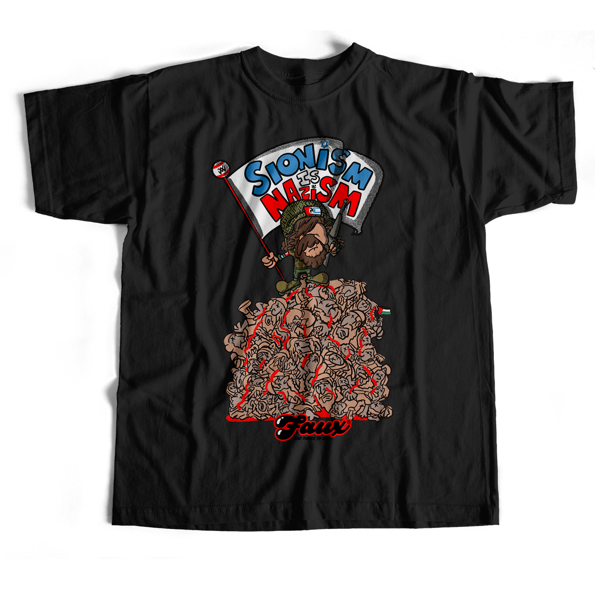 Sionism Is Nazism T-Shirt