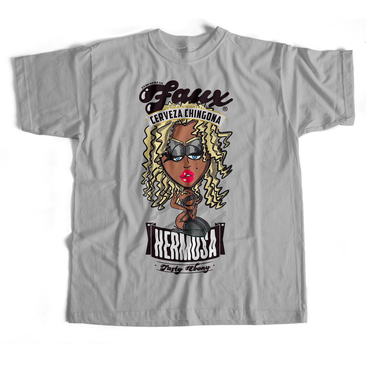 Tasty Ebony Hermosa T-Shirt