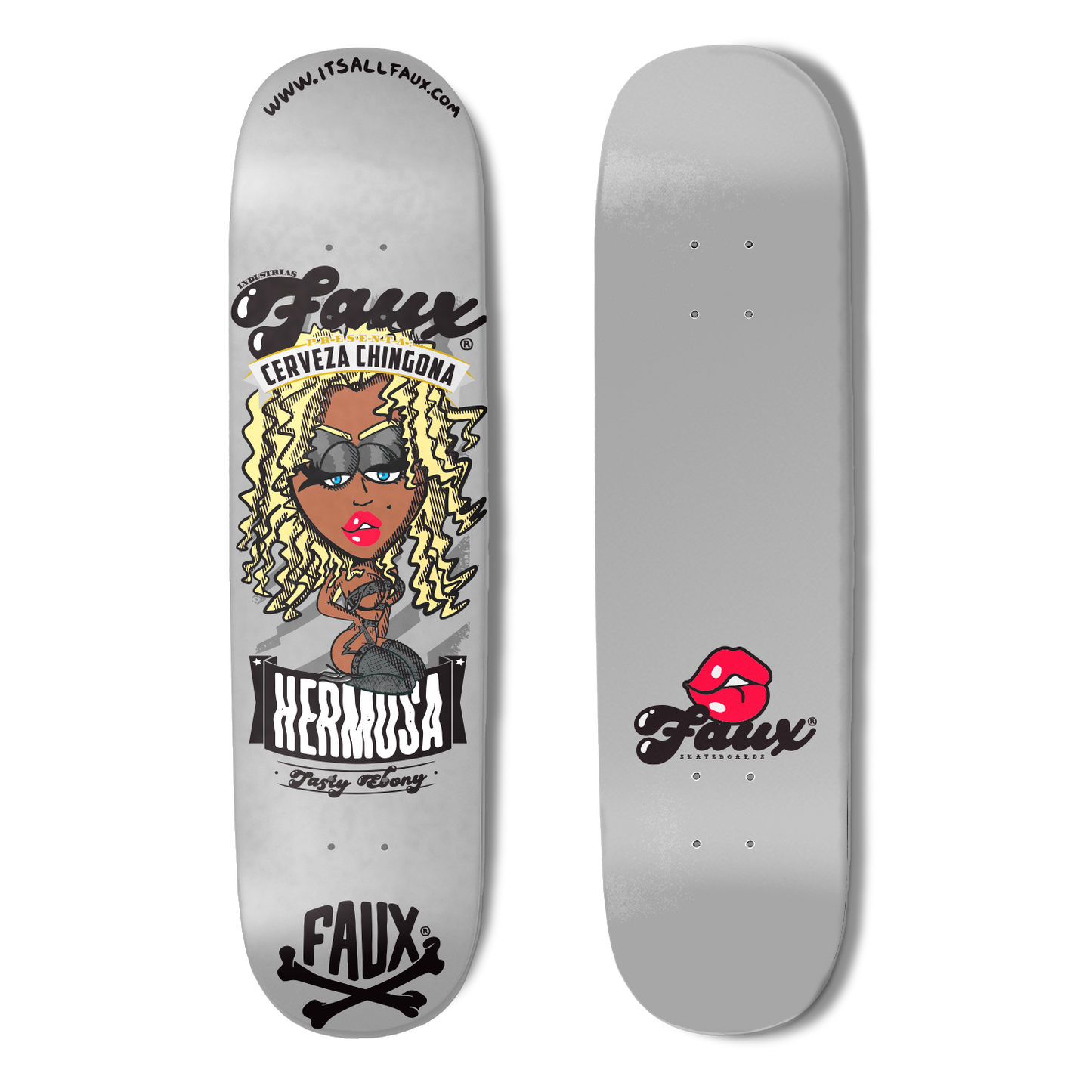 Tasty Ebony Skateboard Deck