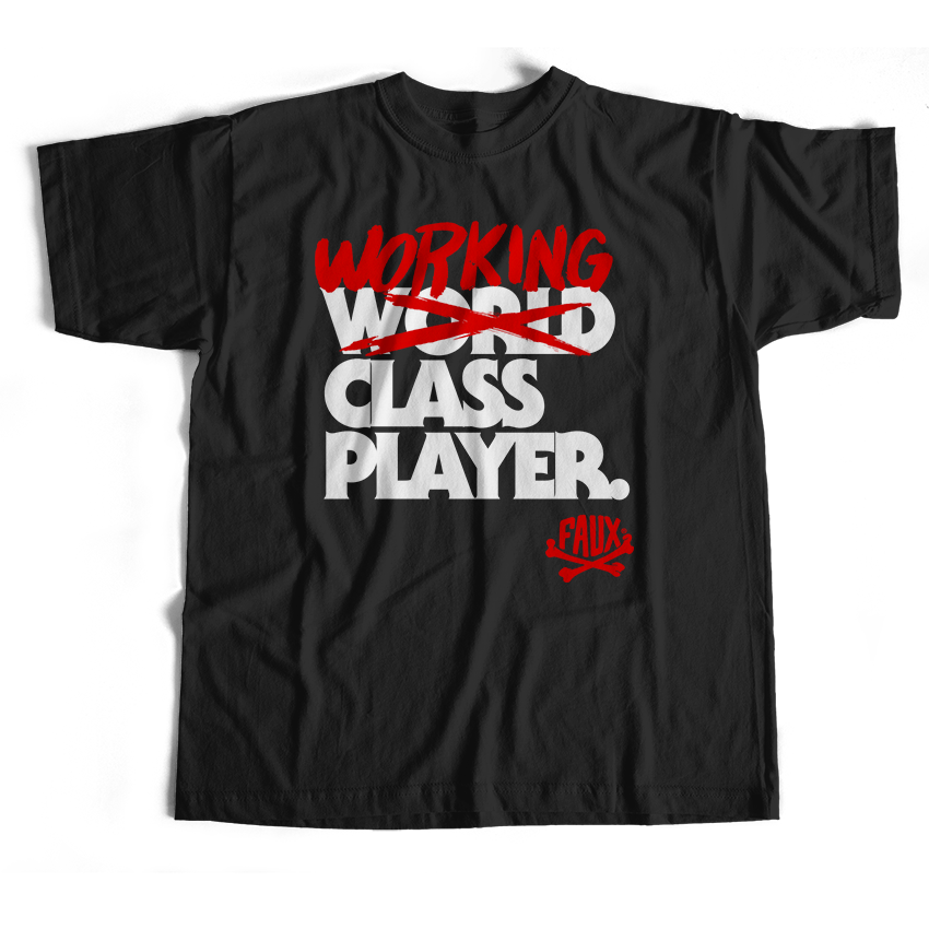 Working Class Player T-Shirt