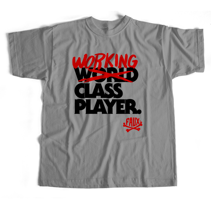 Working Class Player T-Shirt