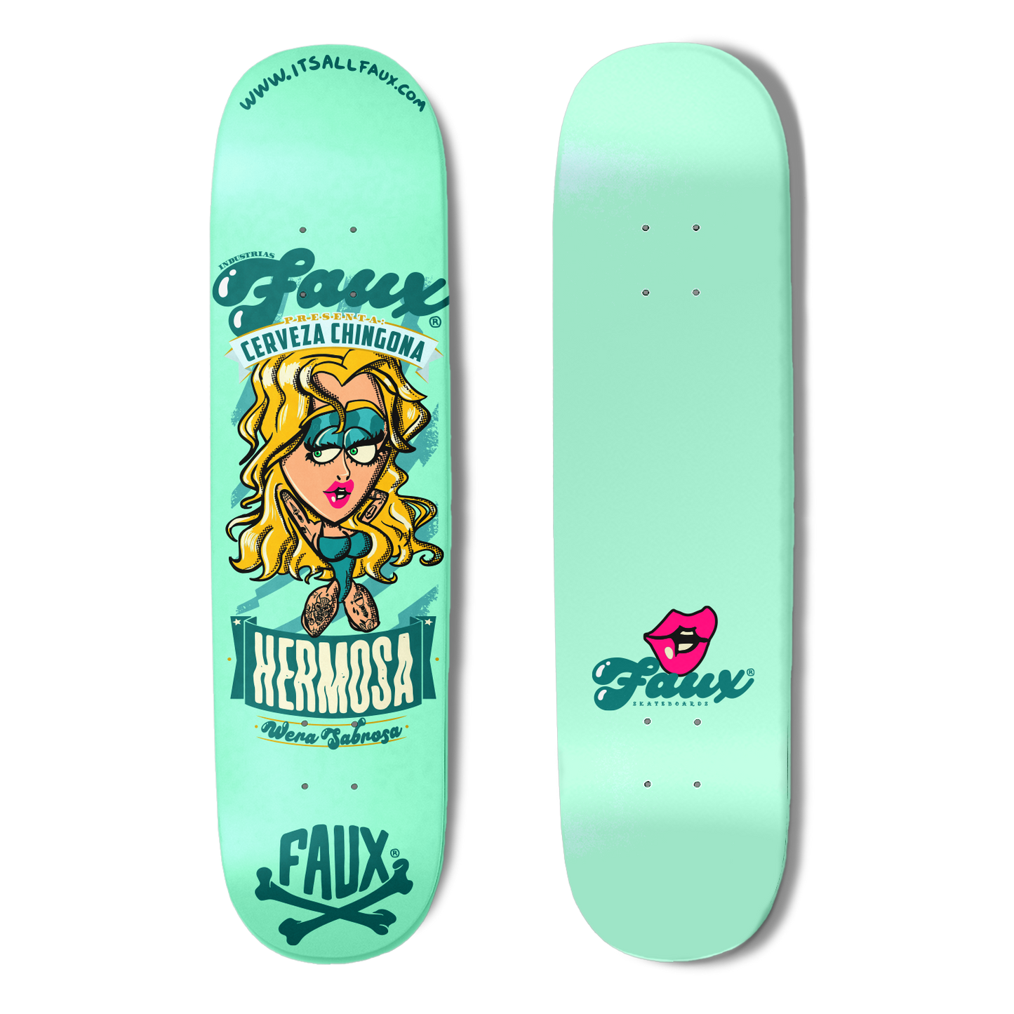 Wera Sabrosa Skateboard Deck