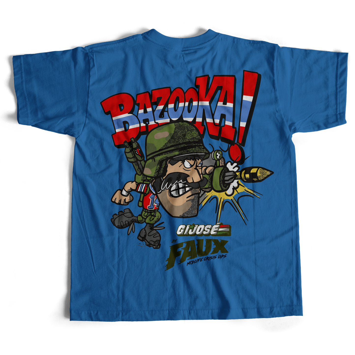 Bazooka Midlife Crisis T-Shirt