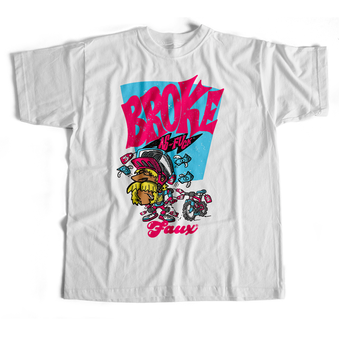 Broke As Fuck Enduro T-Shirt