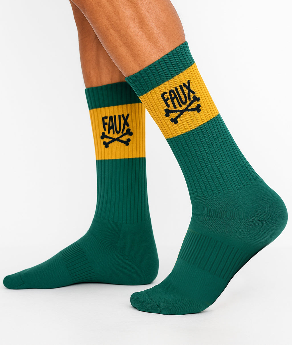 Calcetas Raceband Verdes