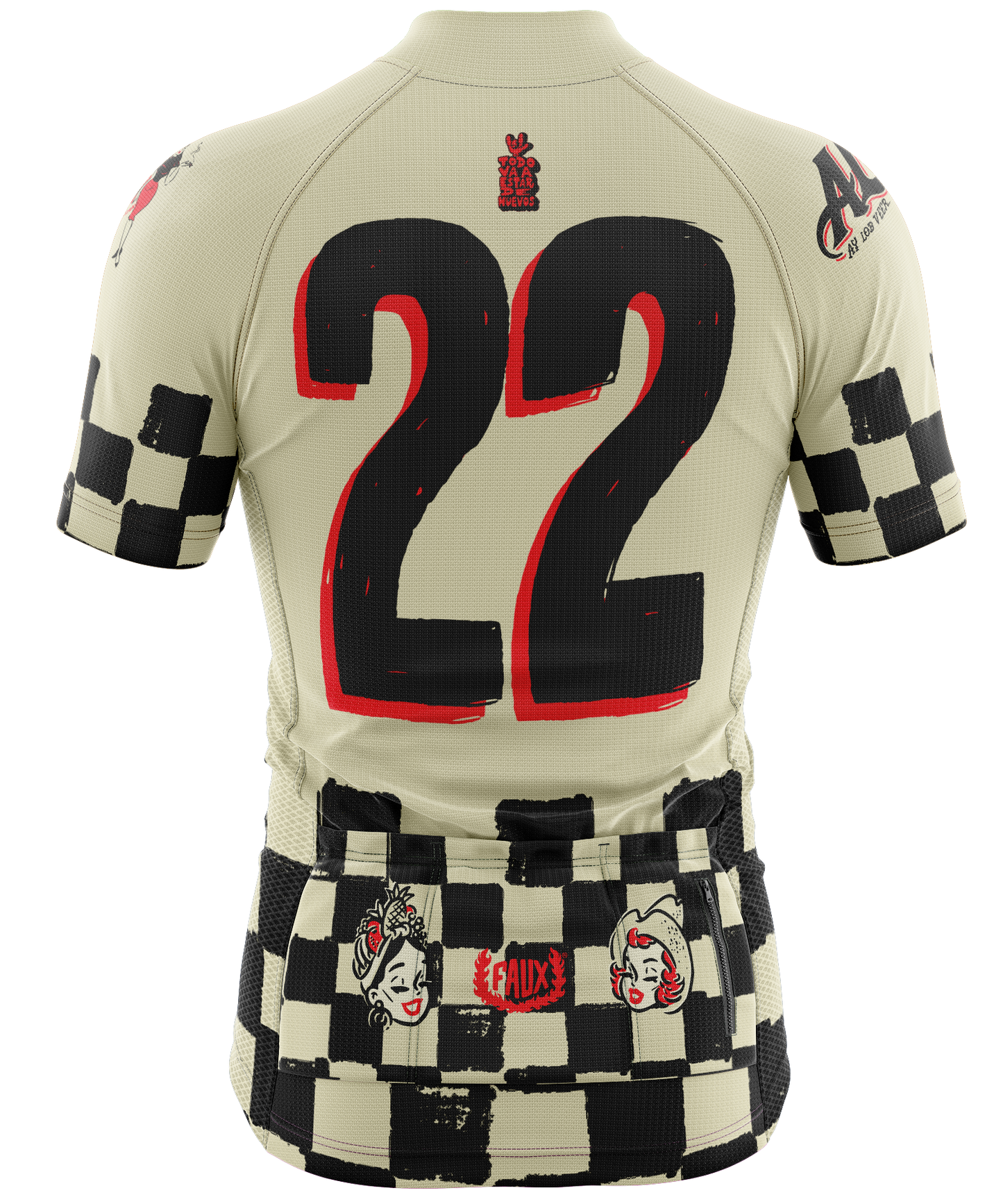 Checkers Cycling Jersey