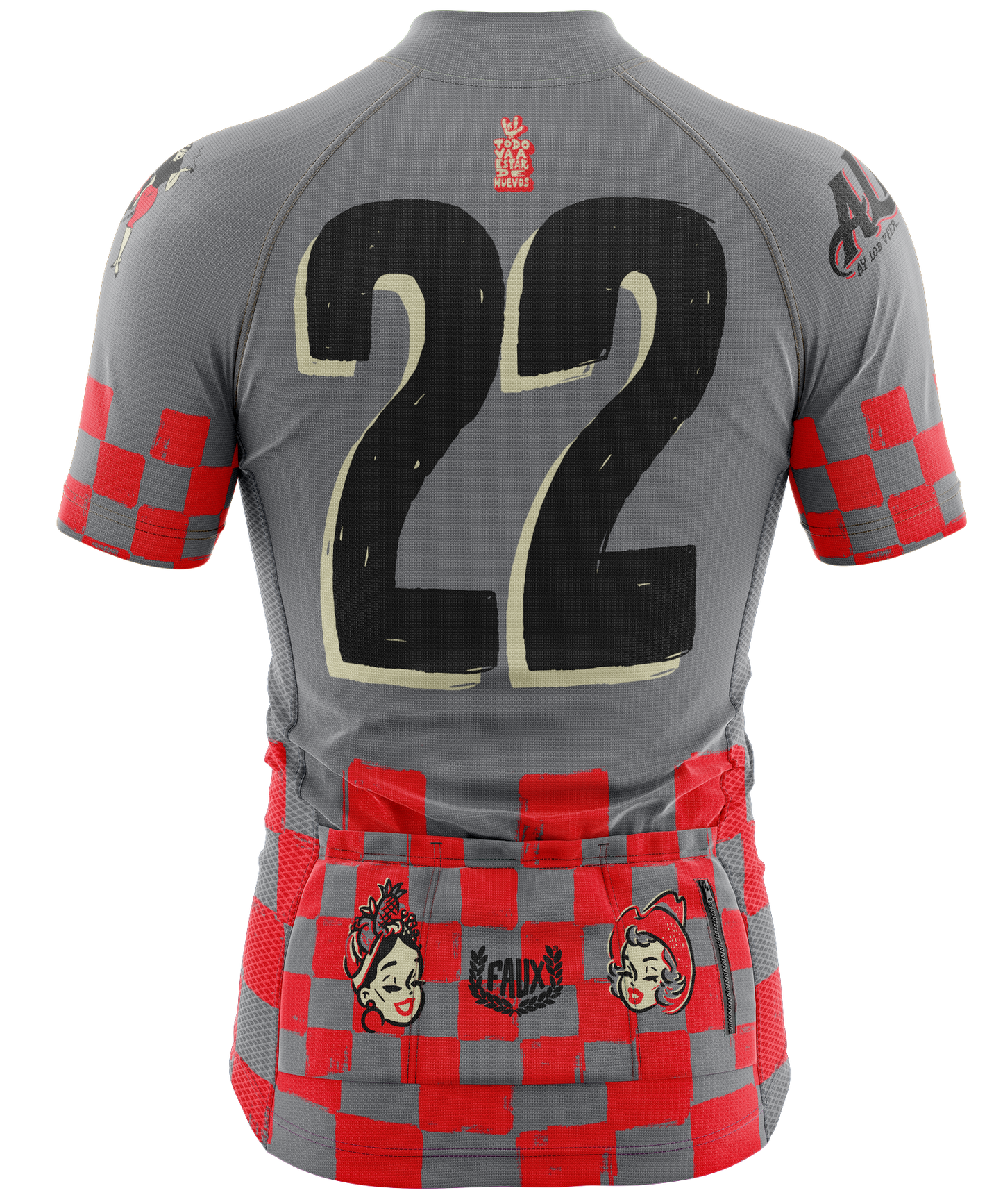 Checkers Cycling Jersey