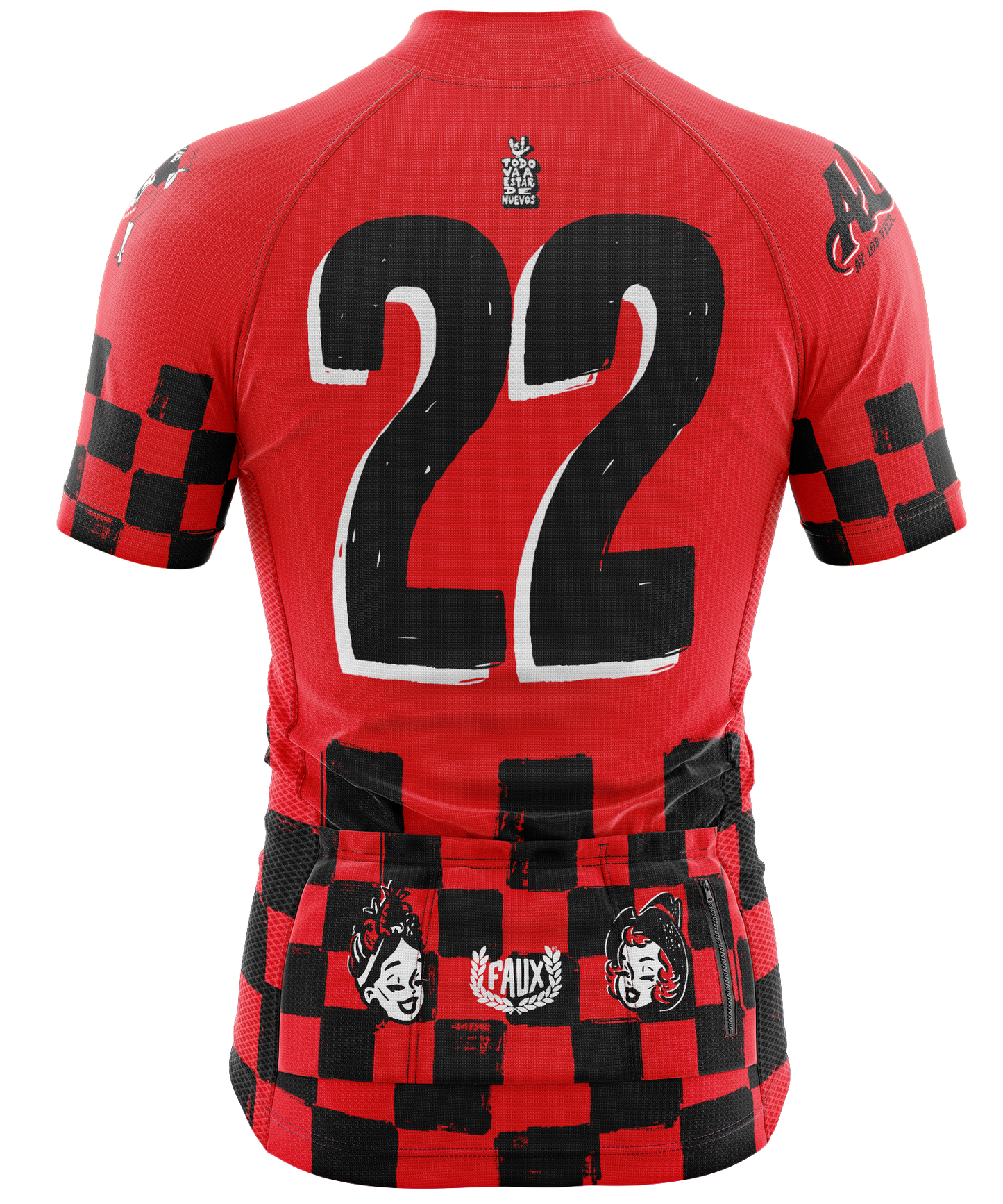 Checkers Cycling Jersey