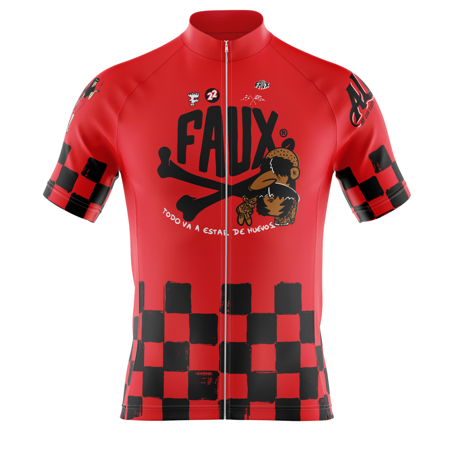 Checkers Cycling Jersey