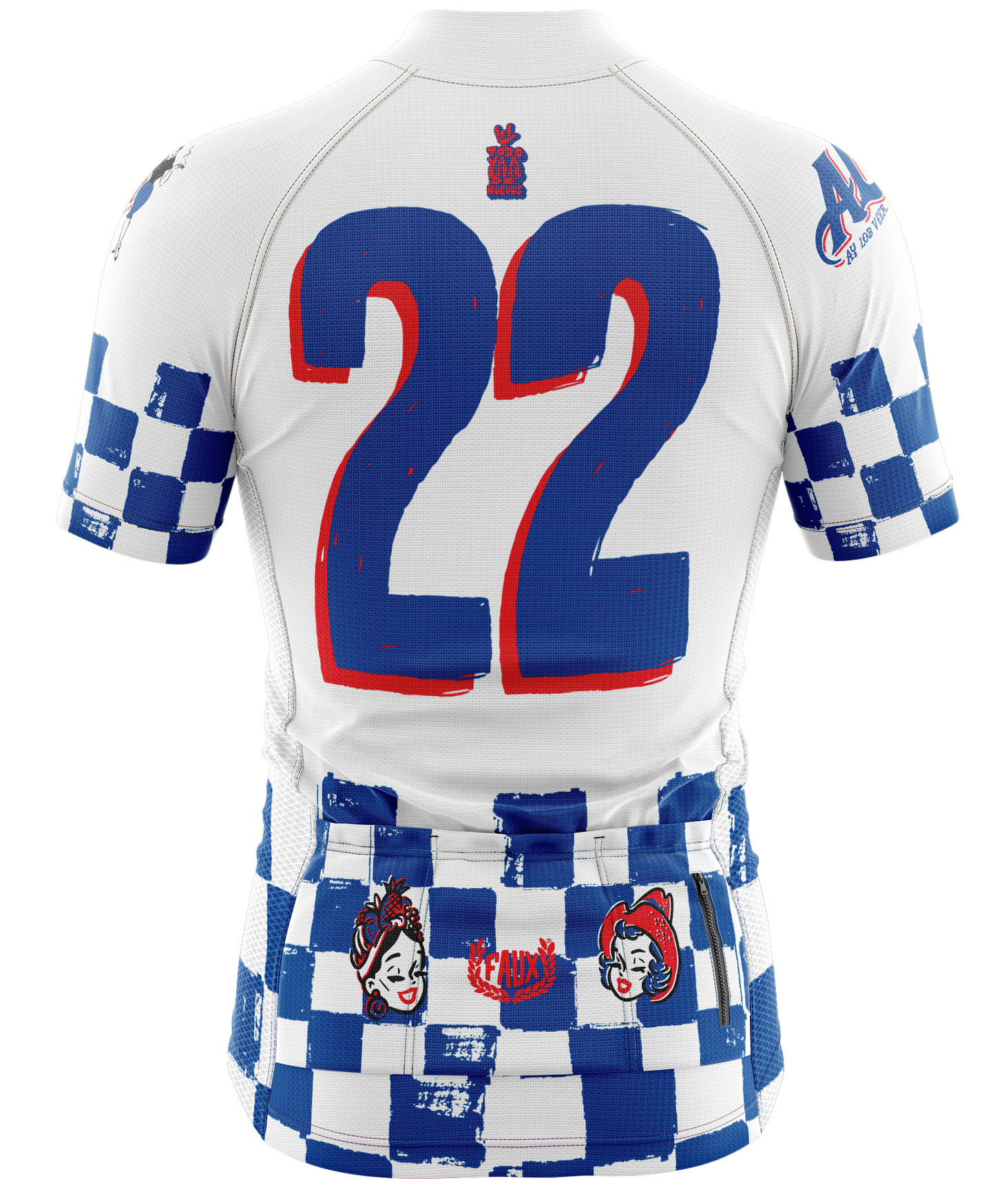 Checkers Cycling Jersey