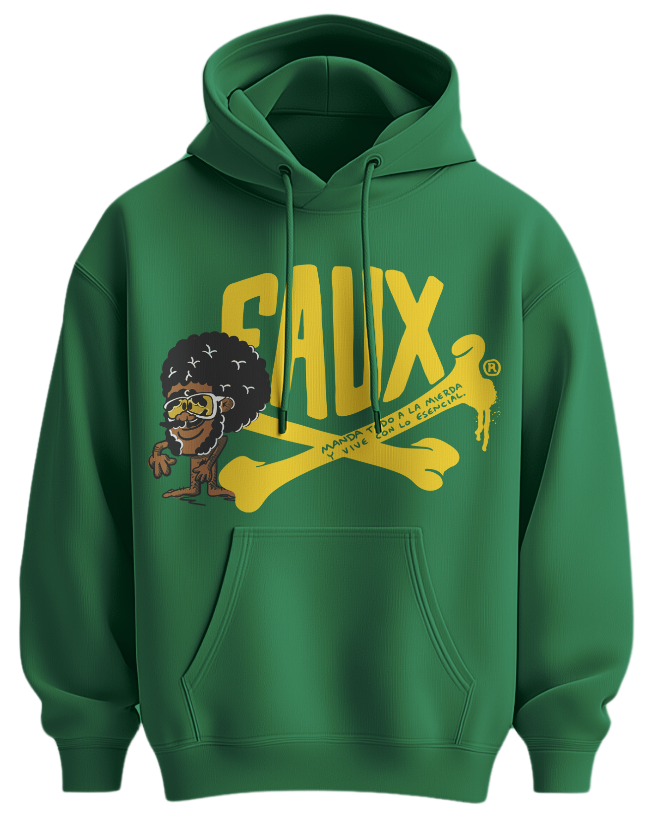 Lo Esencial Petrol Hoodie