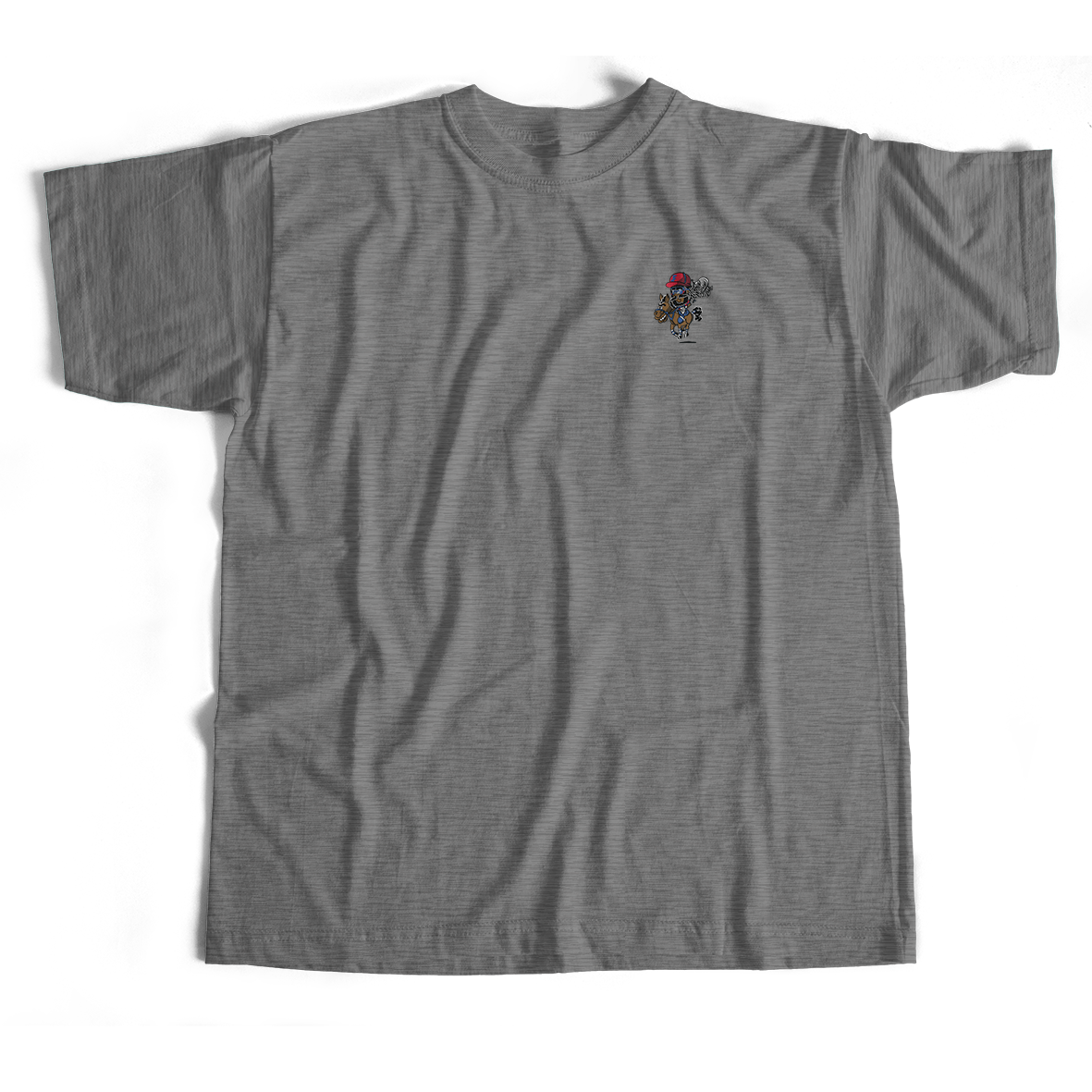 Polo Faux T-Shirt