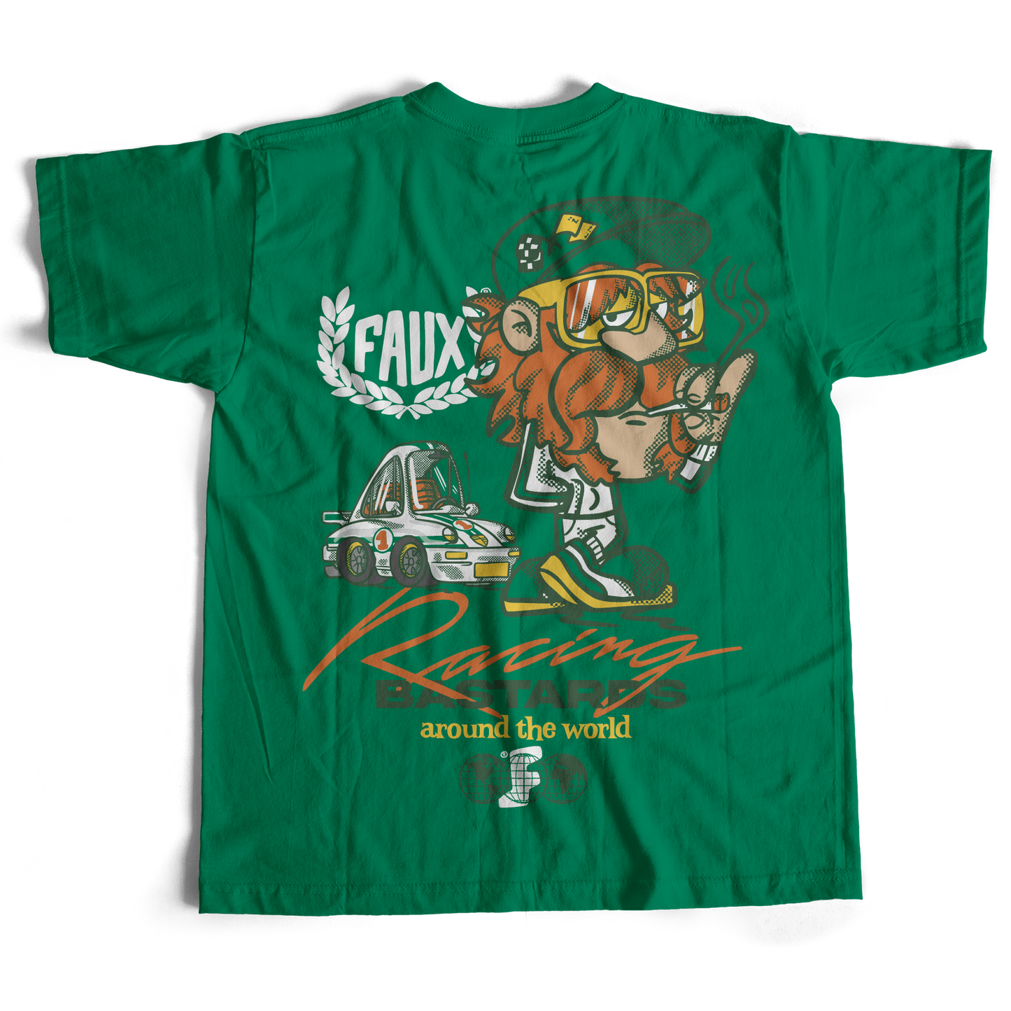 Racing Bastards Chop T-Shirt