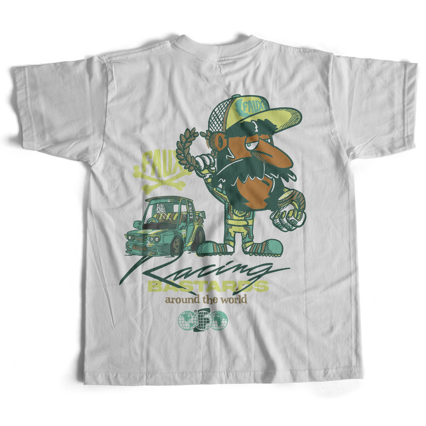 Racing Bastards Gas T-Shirt