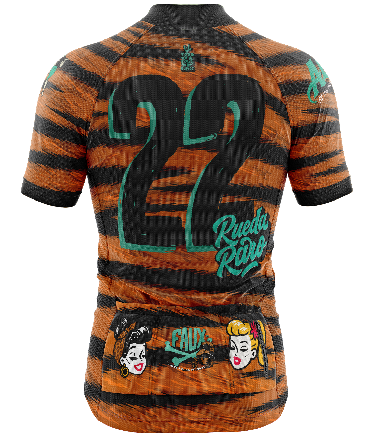 Tigbilly Cycling Jersey