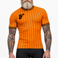 The Clutch Cycling Jersey Naranja