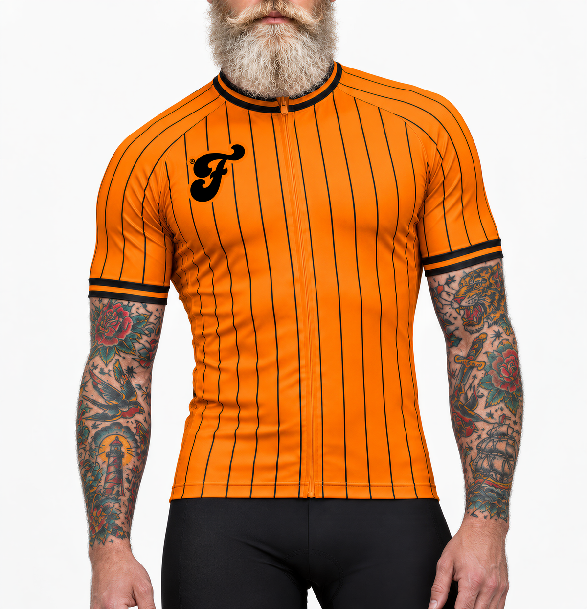 The Clutch Cycling Jersey Naranja
