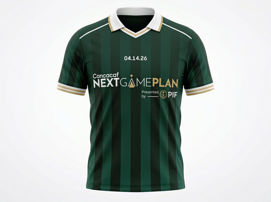PIF/Confacaf Personalizaed jerseys