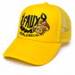 Trucker Hat Fire Amarilla