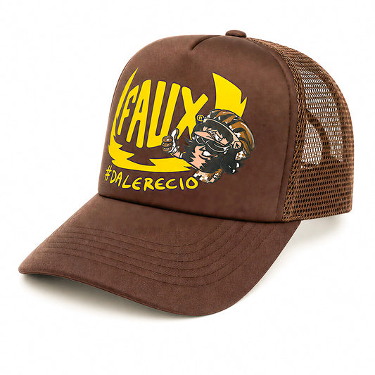 Trucker Hat Bolt Café