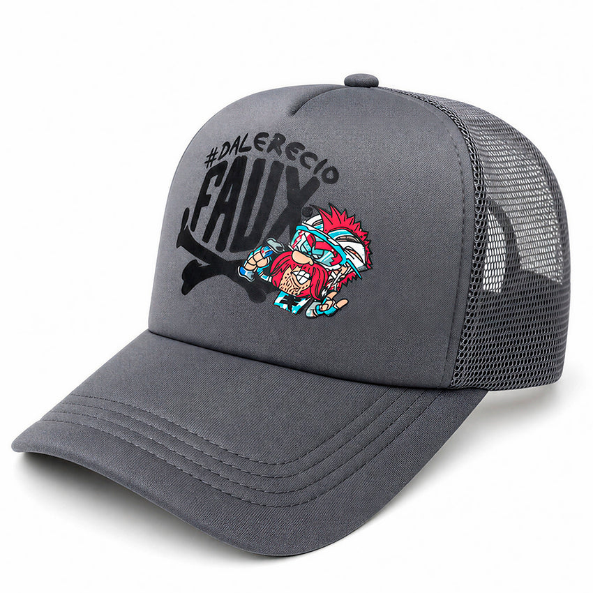 Trucker Hat Bones Gris