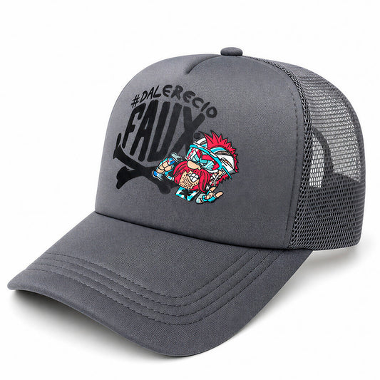 Trucker Hat Bones Gris