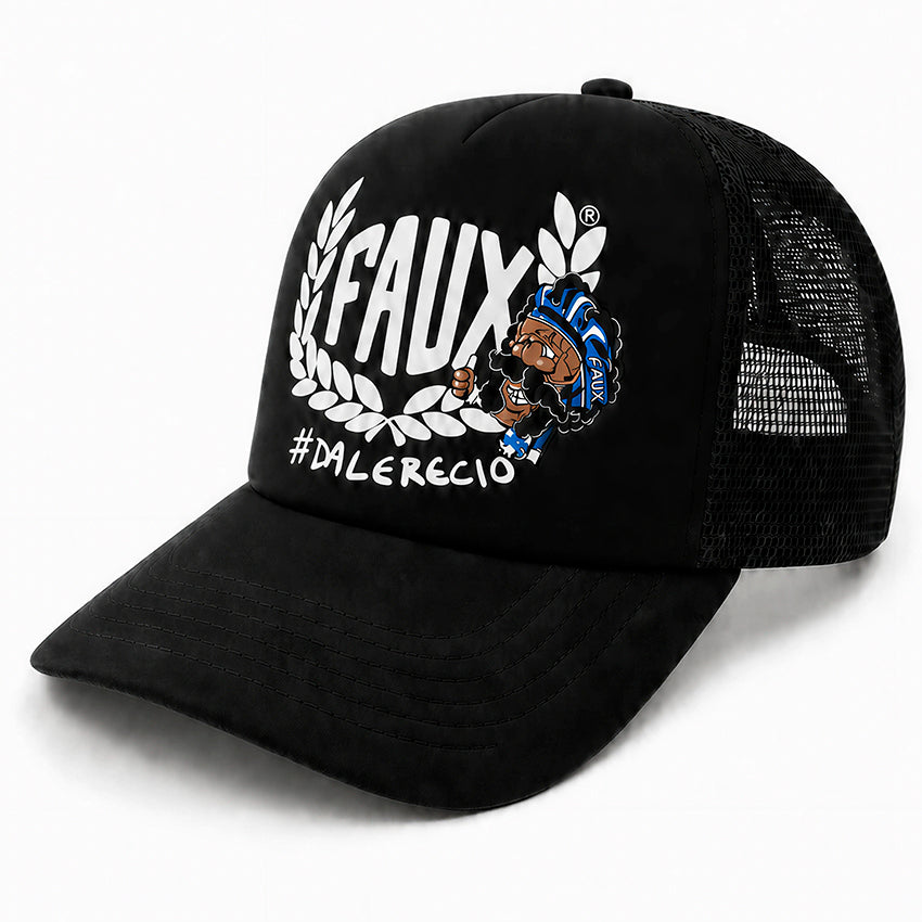 Trucker Hat Laurel Negra
