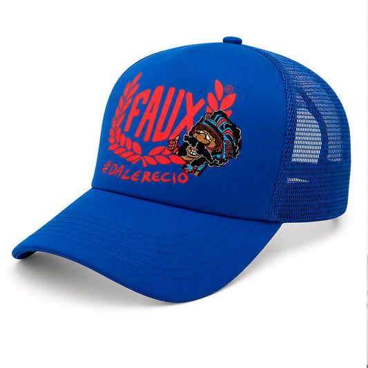 Trucker Hat Laurel Azul Rey