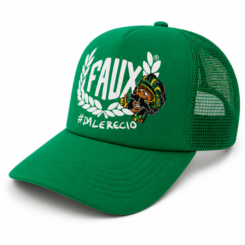 Trucker Hat Laurel Verde