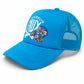 Trucker Hat Bones Azul Claro
