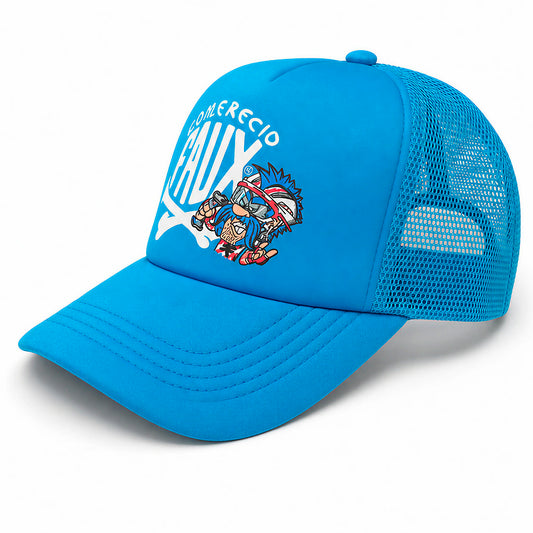 Trucker Hat Bones Azul Claro