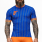 The Clutch Cycling Jersey Mets Blue