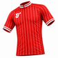 The Clutch Cycling Jersey Rojo