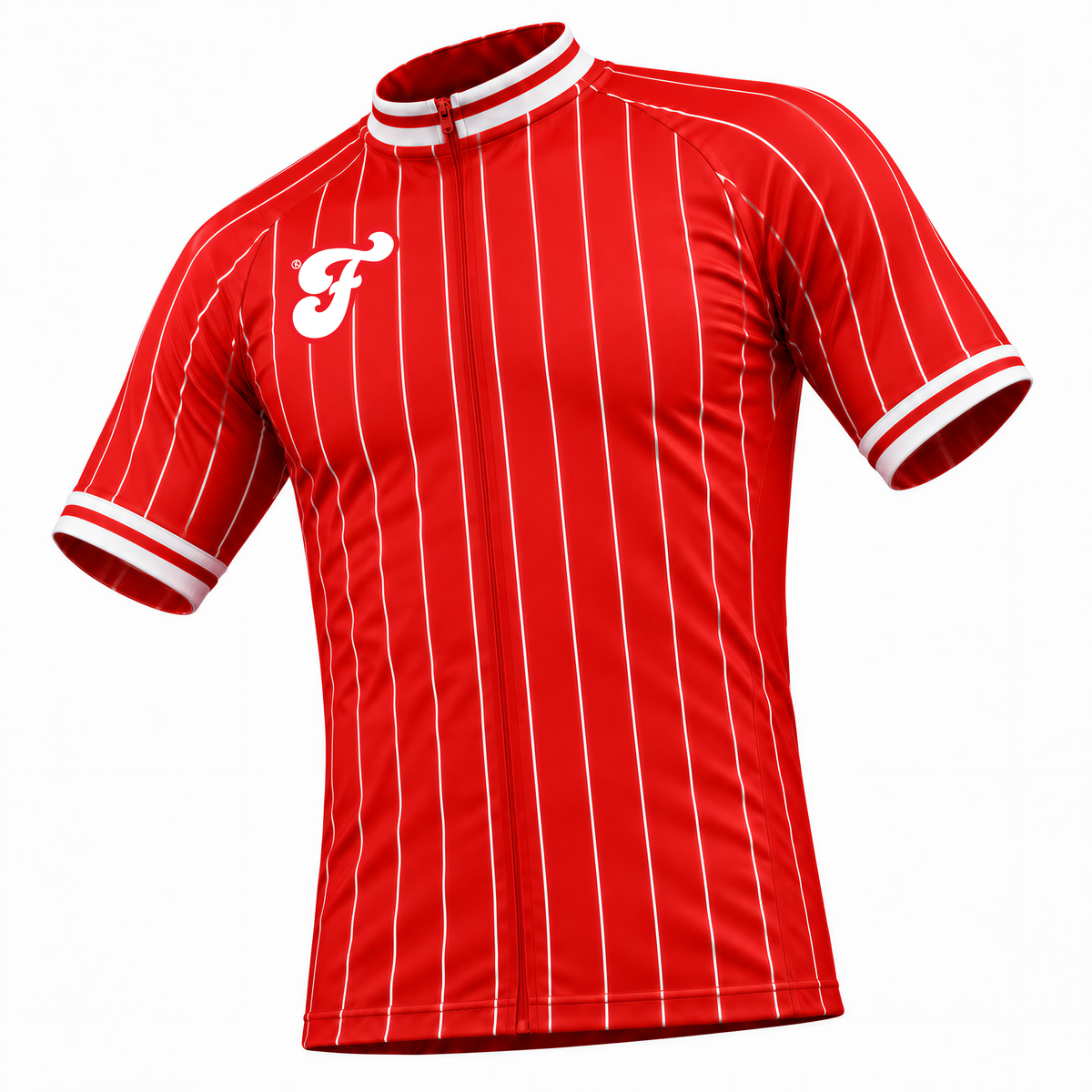 The Clutch Cycling Jersey Rojo