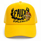 Trucker Hat Fire Amarilla