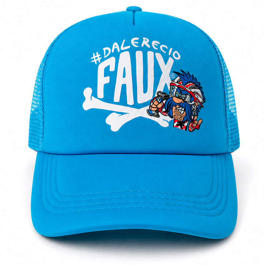 Trucker Hat Bones Azul Claro