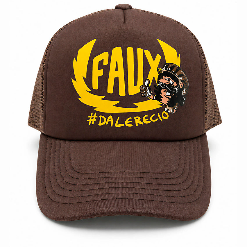 Trucker Hat Bolt Café
