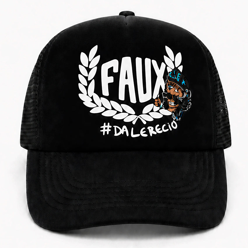 Trucker Hat Laurel Negra