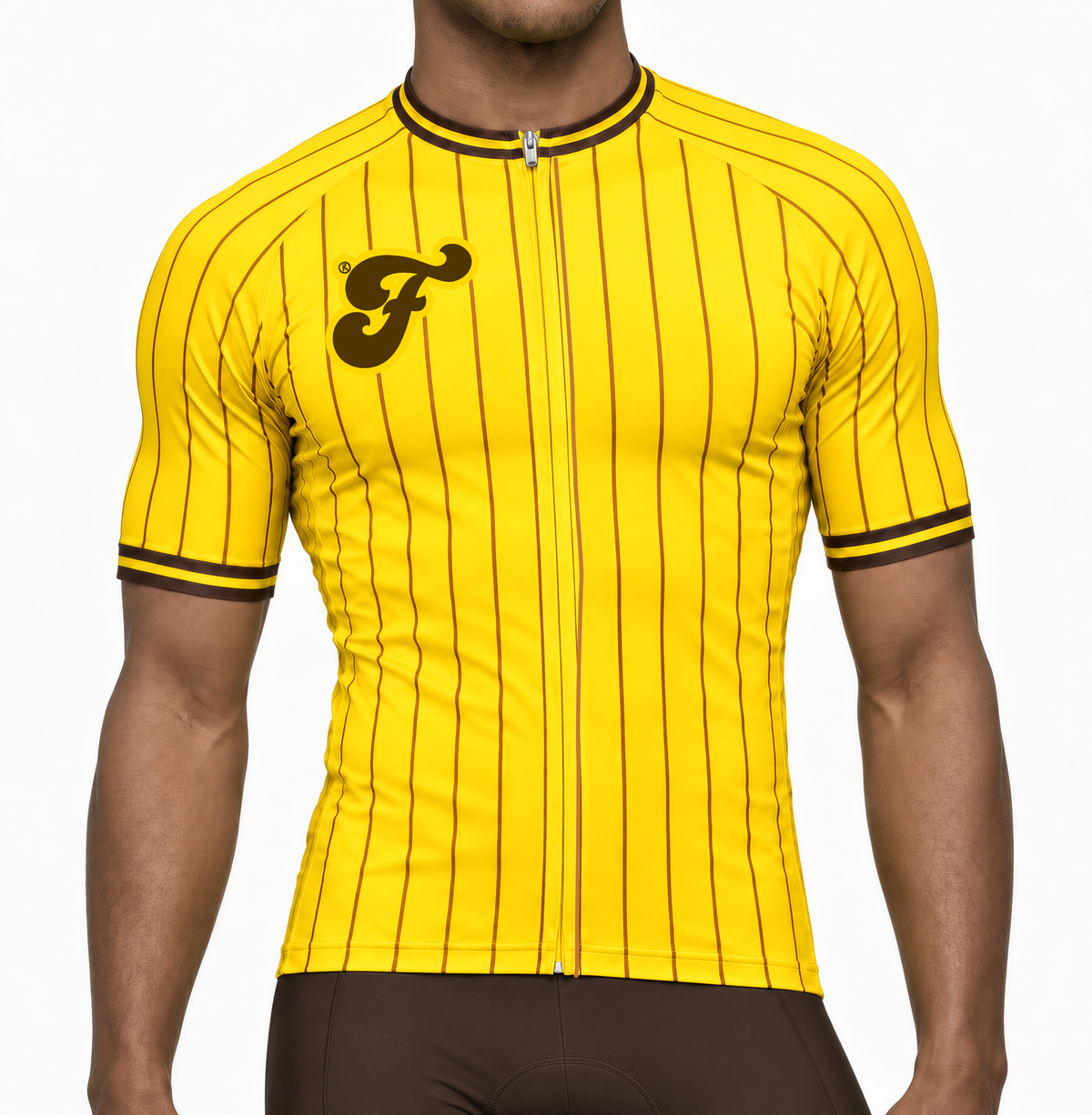 The Clutch Cycling Jersey Amarillo