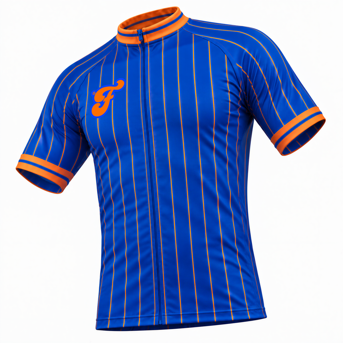 The Clutch Cycling Jersey Mets Blue