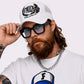 Trucker Hat Bolt Blanca