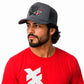 Trucker Hat Bones Gris