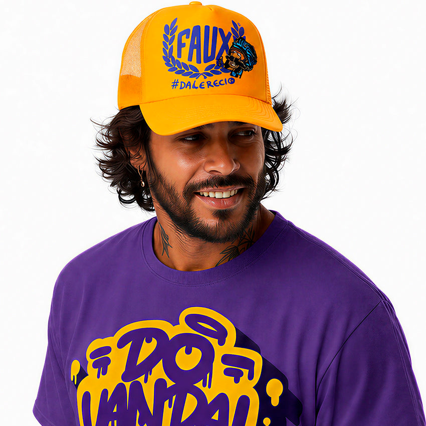 Trucker Hat Laurel Oro