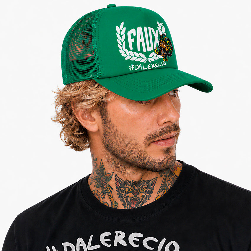 Trucker Hat Laurel Verde