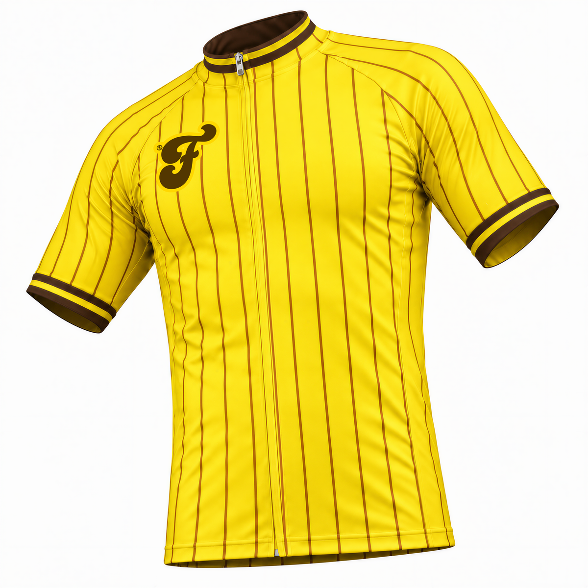 The Clutch Cycling Jersey Amarillo